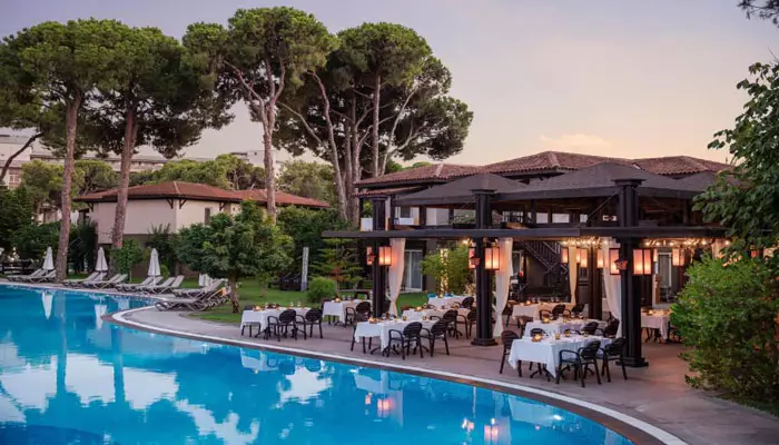 هتل پاپیلون آیشا ریزورت اند اسپا بلک آنتالیا